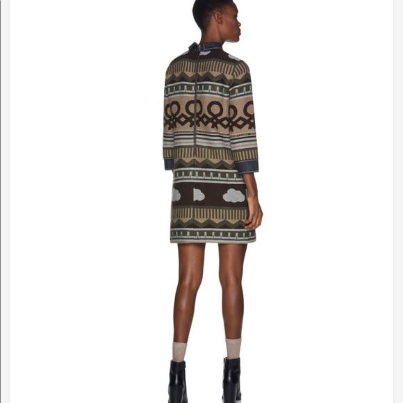 ISO! DO NOT BUY Benetton cloud dress ☁️⛅️☁️ - Picture 2 of 3